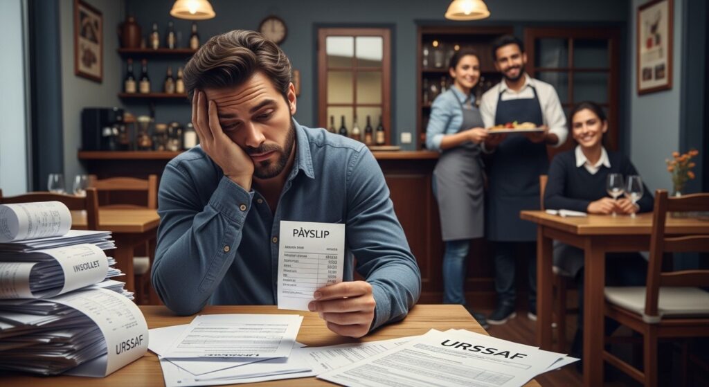 Restaurateur Gagne Moins Que Ses Salariés : Hausse Charges Sociales