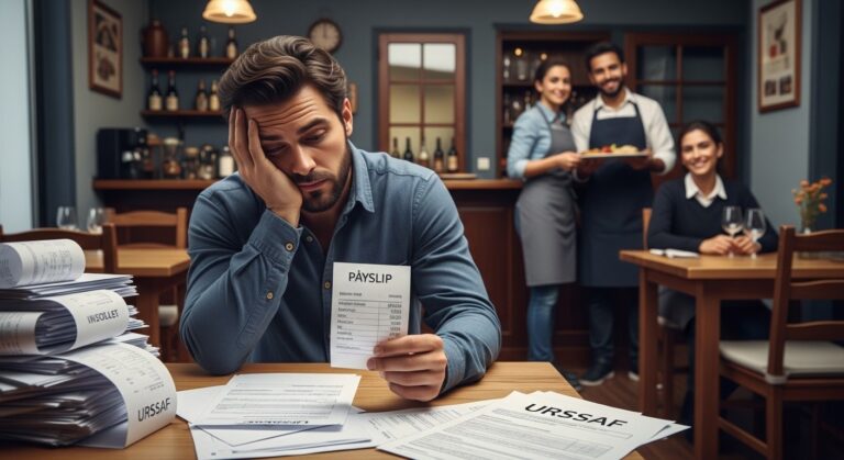 Restaurateur Gagne Moins Que Ses Salariés : Hausse Charges Sociales