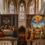 Restauration Tableaux Église Bonneval : Deux Trésors Retrouvés