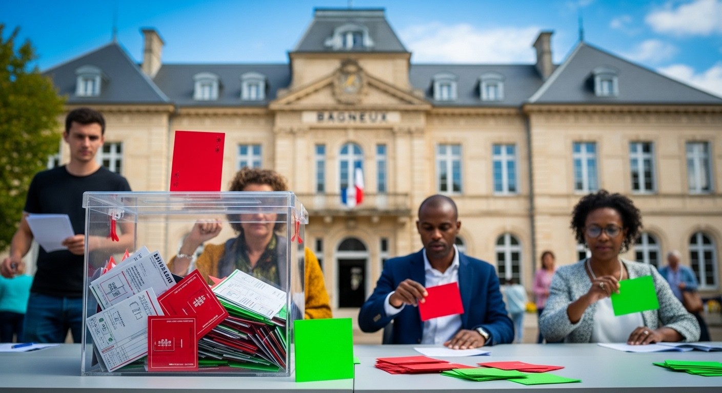 Découvrez les résultats détaillés des élections municipales 2026 à Bagneux : large victoire au premier tour, scores des listes, participation et abstention record. Analyse complète et enjeux locaux.