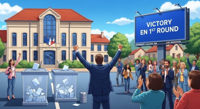 Résultats Municipales 2026 à Buxerolles : Victoire Claire Dès le Premier Tour