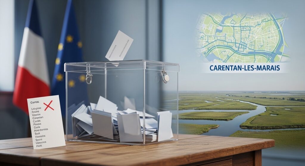 Résultats Municipales 2026 à Carentan-les-Marais : Victoire dès le Premier Tour