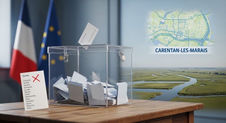 Résultats Municipales 2026 à Carentan-les-Marais : Victoire dès le Premier Tour