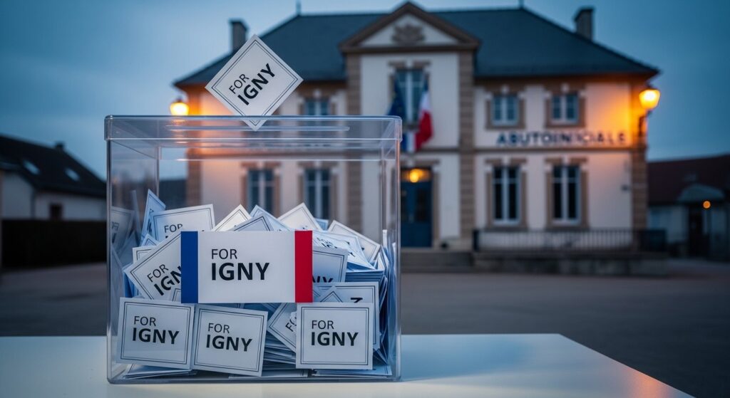 Résultats Municipales 2026 à Igny : Victoire Écrasante Dès le 1er Tour