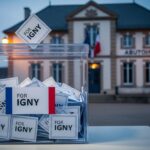 Résultats Municipales 2026 à Igny : Victoire Écrasante Dès le 1er Tour