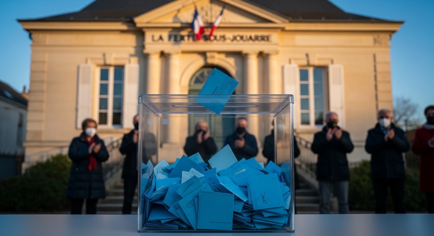 Victoire écrasante au 1er tour avec 77,46 % : découvrez les résultats détaillés des municipales 2026 à La Ferté-sous-Jouarre, participation en hausse et analyse complète.