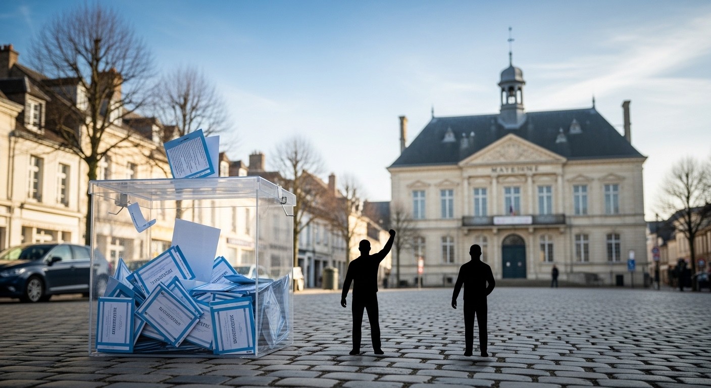 Découvrez les résultats du premier tour des municipales 2026 à Mayenne : Adrien Mottais l'emporte largement dès le premier tour face au maire sortant. Participation en hausse et tournant politique majeur.