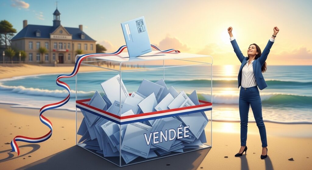 Résultats Municipales 2026 à Saint-Hilaire-de-Riez : Victoire dès le 1er Tour