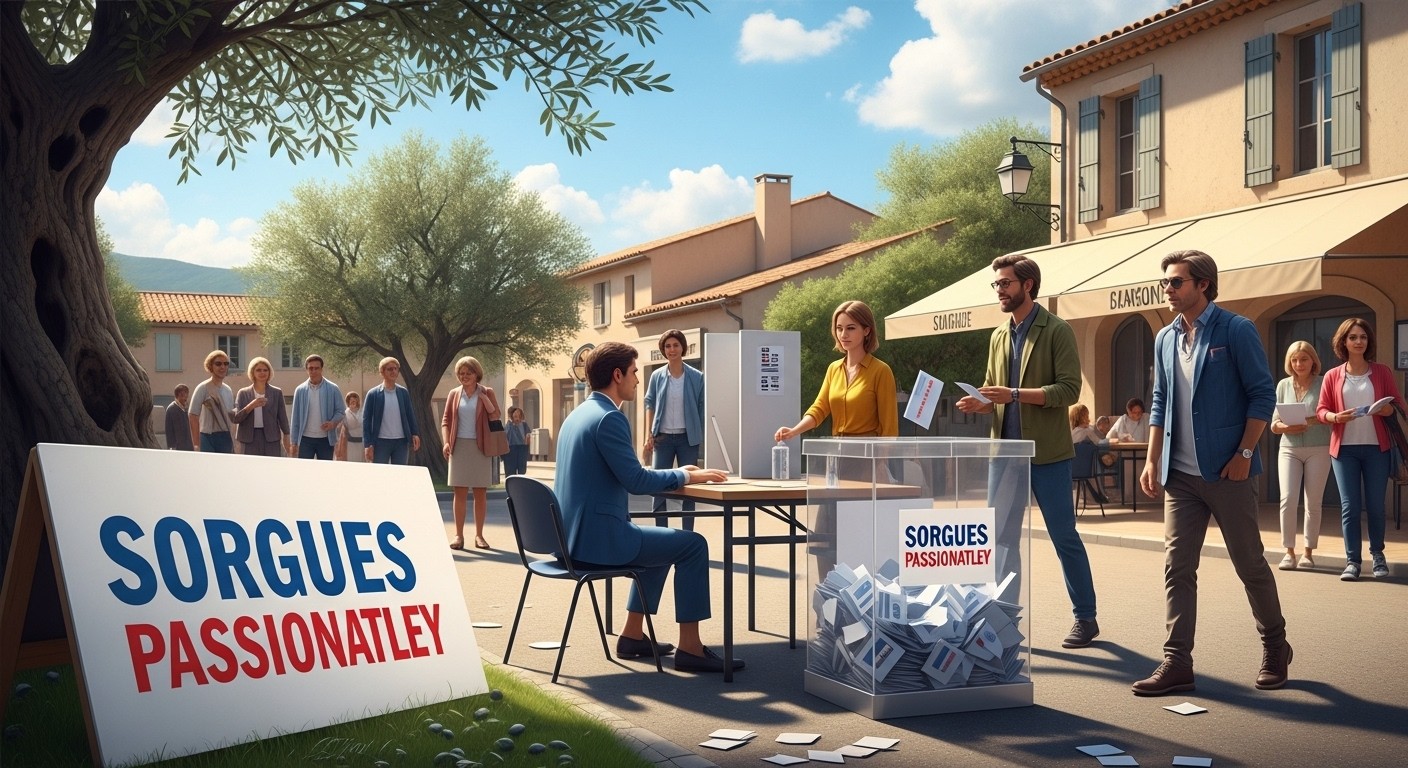 Découvrez les résultats détaillés des municipales 2026 à Sorgues : Thierry Lagneau réélu largement au premier tour avec 77,25 %. Participation, abstention et analyse complète.