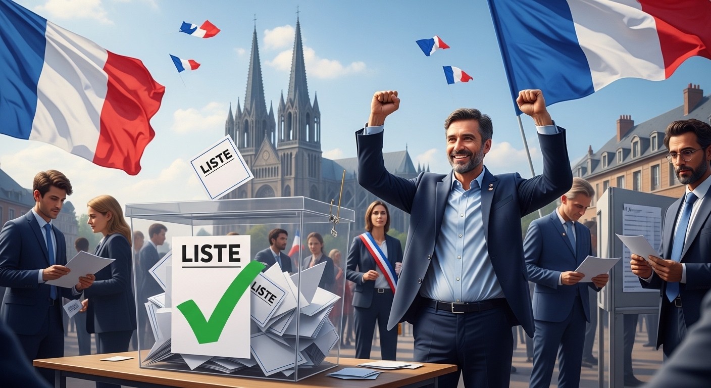 Découvrez les résultats détaillés des élections municipales 2026 à Verdun : Samuel Hazard réélu dès le premier tour avec 74,15 % des voix. Participation en hausse et analyse des enjeux locaux.