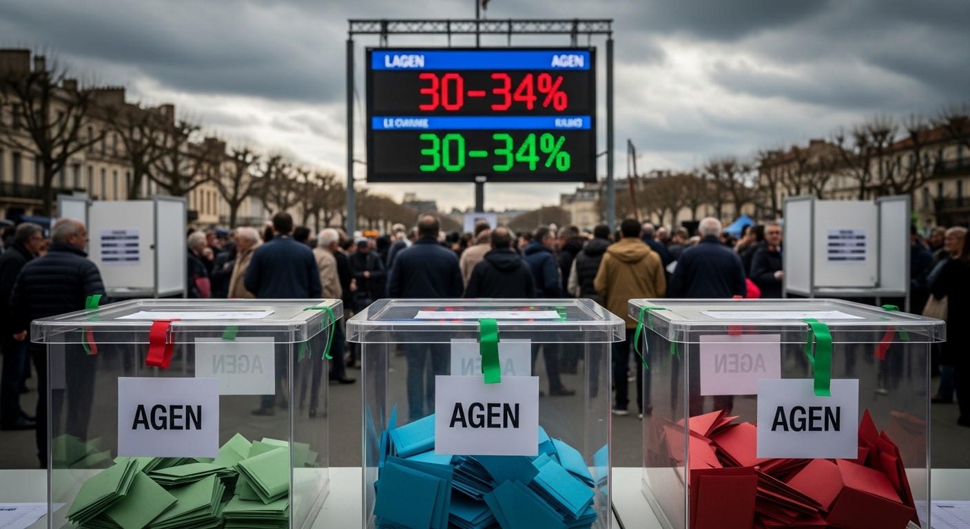 Découvrez les résultats complets du 1er tour des municipales 2026 à Agen : scores serrés, participation en hausse et triangulaire inattendue. Qui l'emportera le 22 mars ? Analyse détaillée.