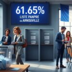 Résultats Municipales 2026 Arnouville : Victoire dès le 1er Tour