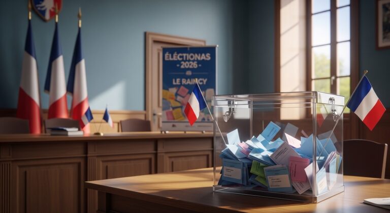 Résultats Municipales 2026 au Raincy : Premier Tour