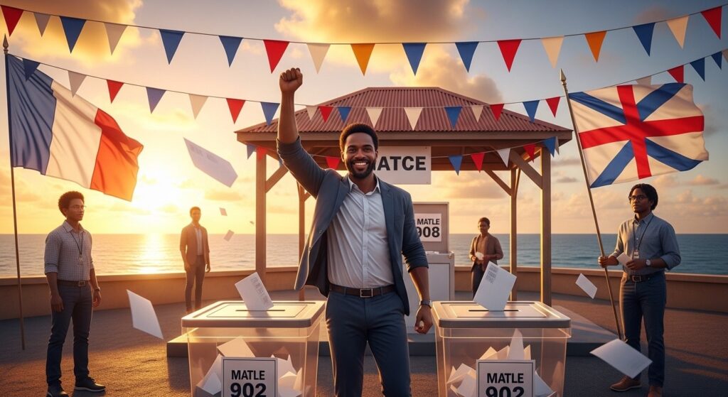 Résultats Municipales 2026 Au Robert : Félix Merine Larges Vainqueur