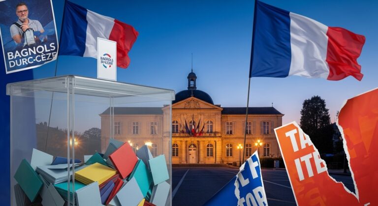 Résultats Municipales 2026 Bagnols-sur-Cèze Premier Tour