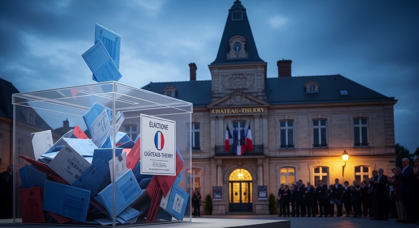Découvrez les résultats détaillés du 1er tour des municipales 2026 à Château-Thierry : Sébastien Eugène réélu dès le premier tour avec 70,88 %. Participation, abstention et analyse du scrutin local.