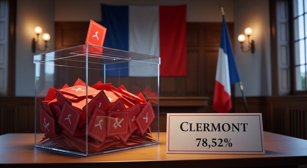 Résultats Municipales 2026 Clermont : Large Victoire