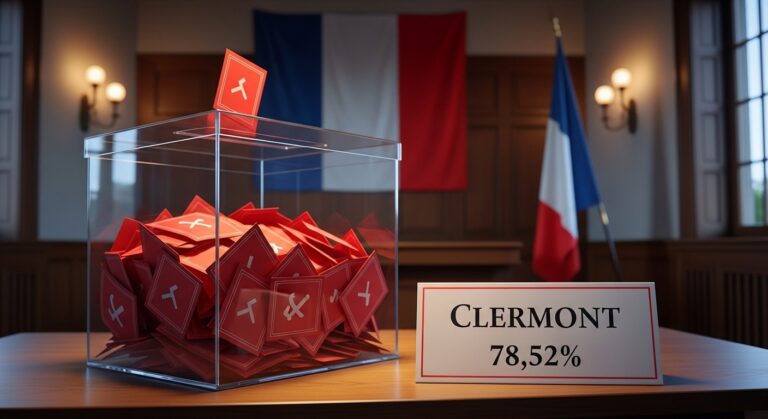Résultats Municipales 2026 Clermont : Large Victoire