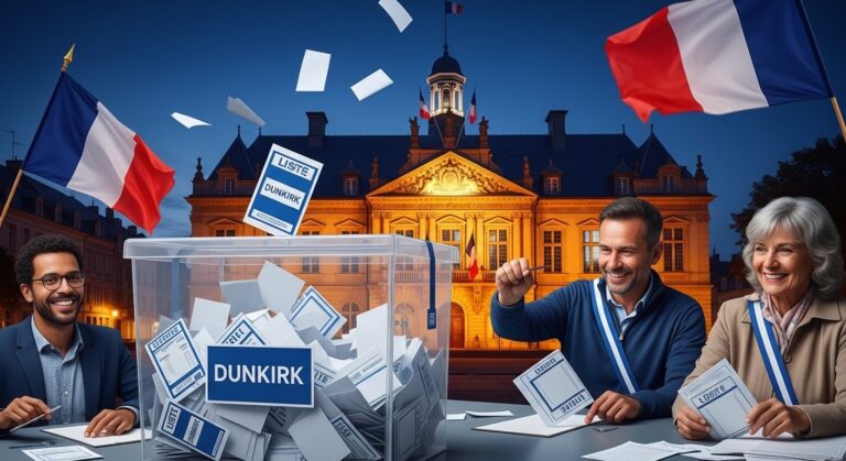 Résultats Municipales 2026 Dunkerque : Victoire Écrasante