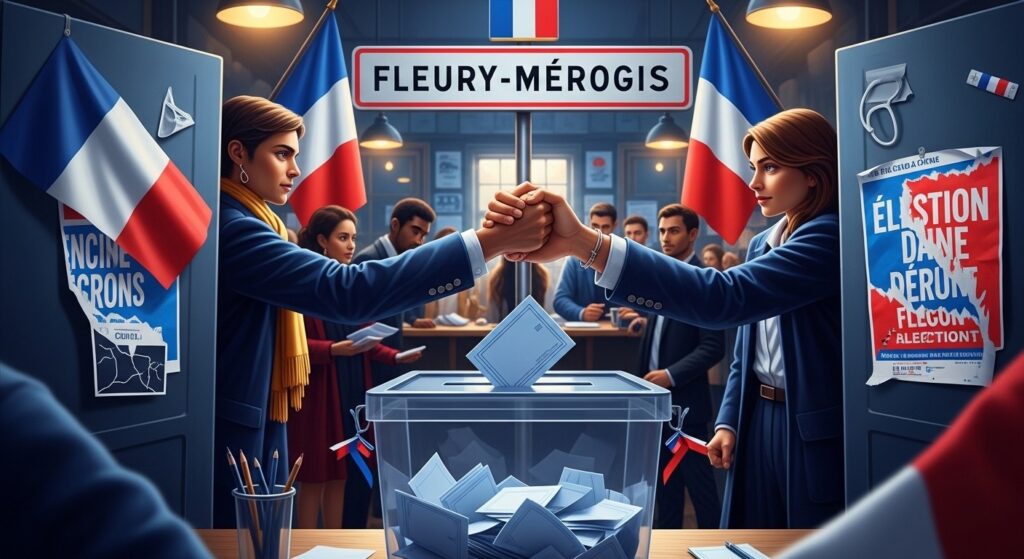 Résultats Municipales 2026 Fleury-Mérogis Premier Tour