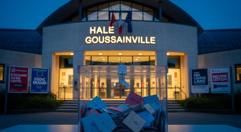 Résultats Municipales 2026 Goussainville : Premier Tour