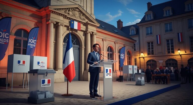 Résultats Municipales 2026 Limoges : Victoire Droite Face Union Gauche