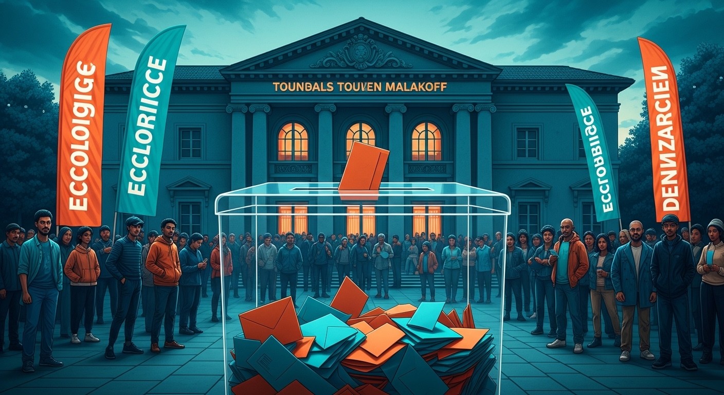 Découvrez les résultats complets du 1er tour des municipales 2026 à Malakoff : scores, participation en hausse, quadrangulaire explosive et enjeux pour le second tour le 22 mars.