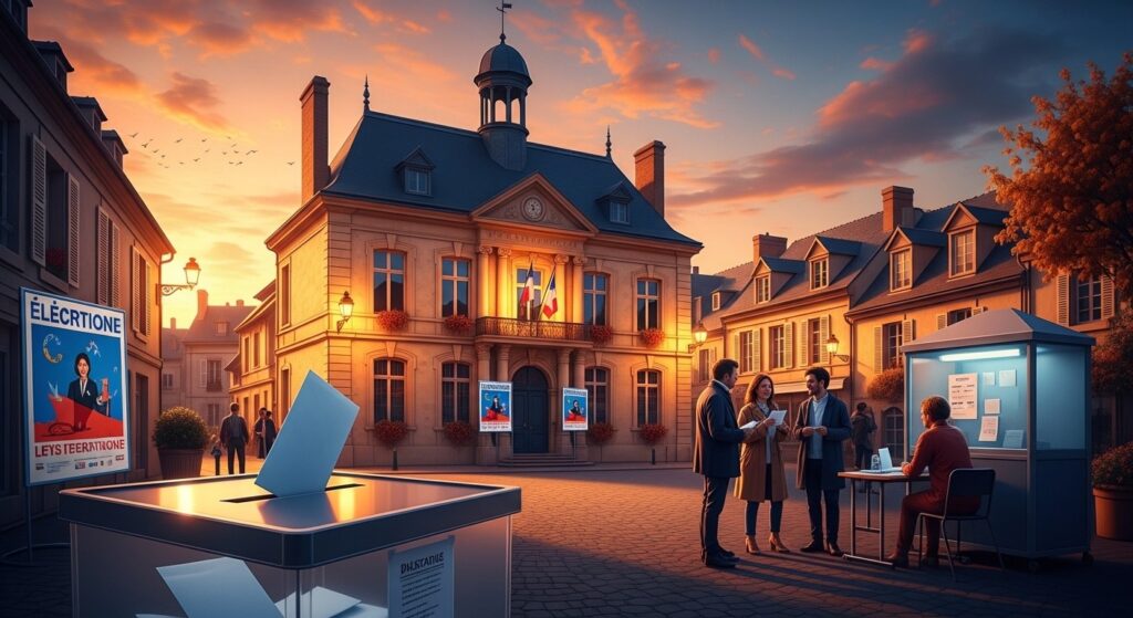 Résultats Municipales 2026 Marines : Victoire Claire de Michel Déjardin