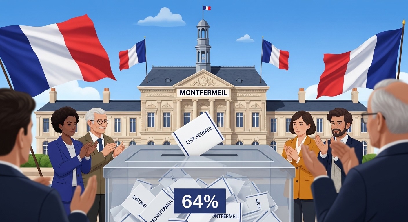 Découvrez les résultats détaillés des élections municipales 2026 à Montfermeil : Xavier Lemoine réélu dès le premier tour avec 64,14 %. Participation, comparaison 2020 et enjeux locaux analysés.