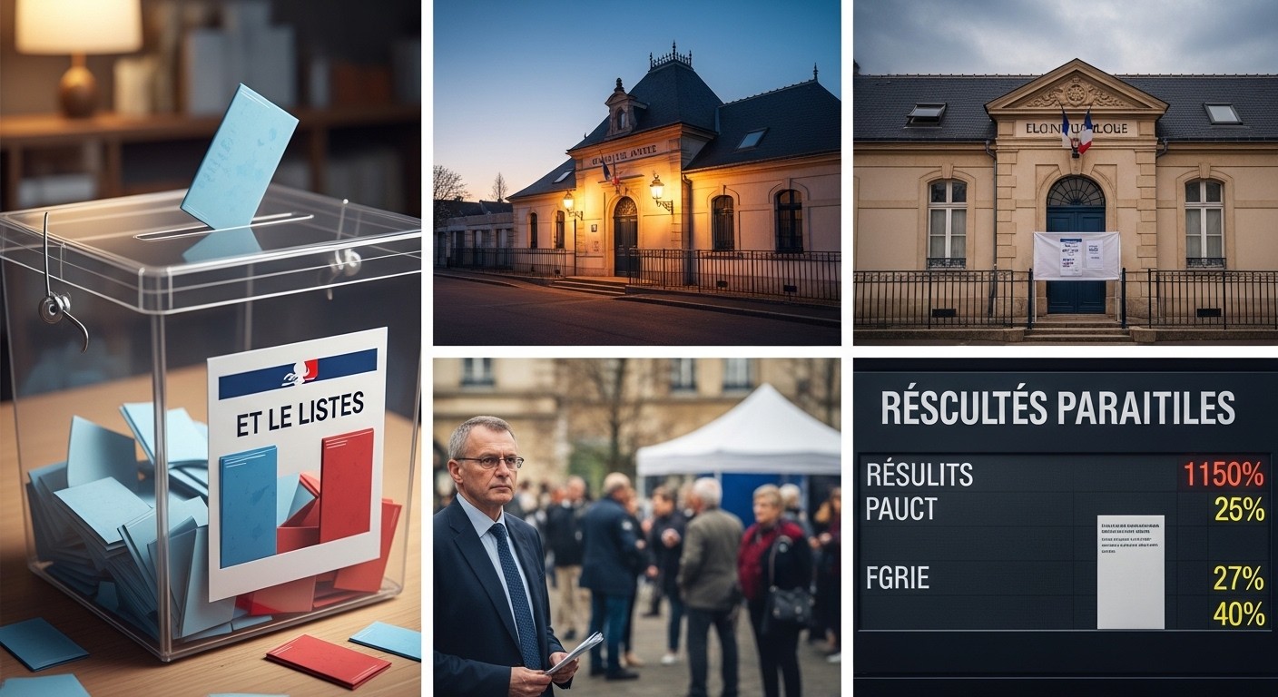 Découvrez les scores complets du 1er tour des municipales 2026 à Montmagny : Belkacem Chikh domine, triangulaire intense au second tour le 22 mars. Participation en hausse, abstention toujours forte : que réserve la suite ?