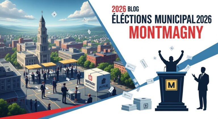 Résultats Municipales 2026 Montmagny : Victoire de Belkacem Chikh