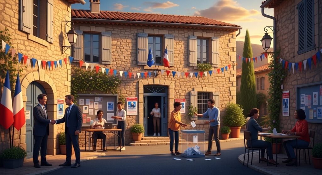 Résultats Municipales 2026 Noves : Laurent Fabre Remporte le Second Tour