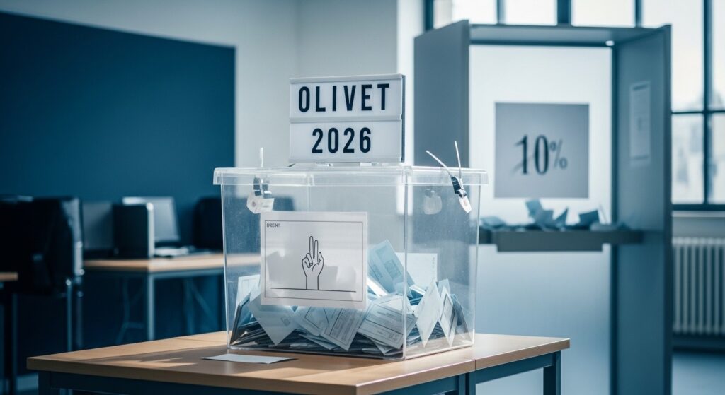 Résultats Municipales 2026 Olivet : Victoire dès le 1er Tour