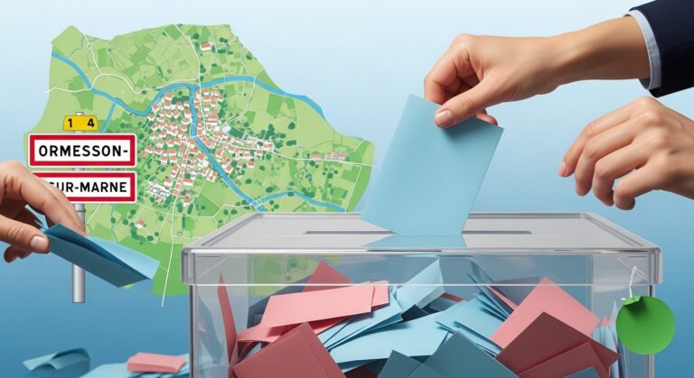 Résultats Municipales 2026 Ormesson-sur-Marne Premier Tour