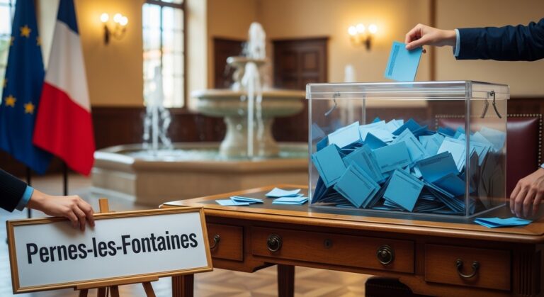 Résultats Municipales 2026 Pernes-les-Fontaines