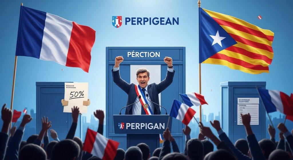 Résultats Municipales 2026 Perpignan : Louis Aliot Réélu