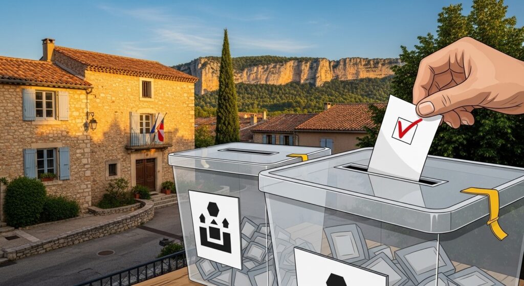 Résultats Municipales 2026 Plan-d&rsquo;Aups-Sainte-Baume : Victoire Claire