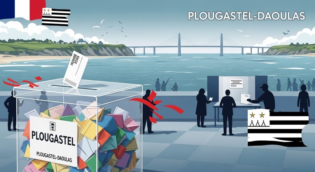 Résultats Municipales 2026 Plougastel-Daoulas Premier Tour