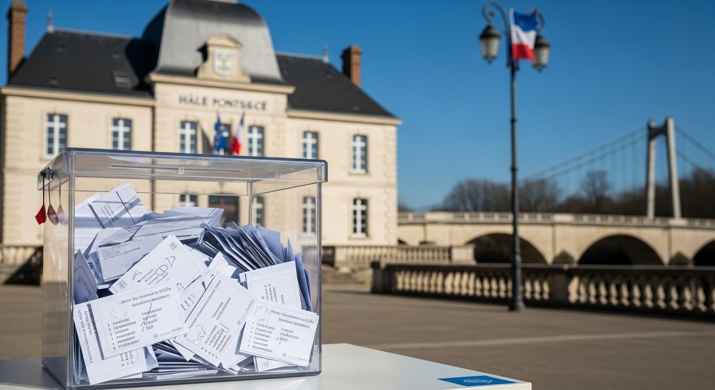 Découvrez les résultats détaillés du 1er tour des municipales 2026 aux Ponts-de-Cé : 84,30 % pour le maire sortant, participation en hausse et analyse complète du scrutin.