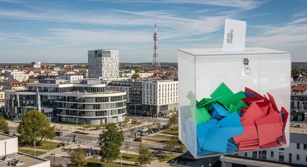 Résultats Municipales 2026 Rosny-sous-Bois Premier Tour