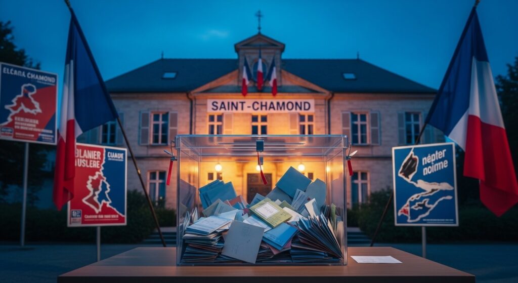 Résultats Municipales 2026 Saint-Chamond : Premier Tour Explosif