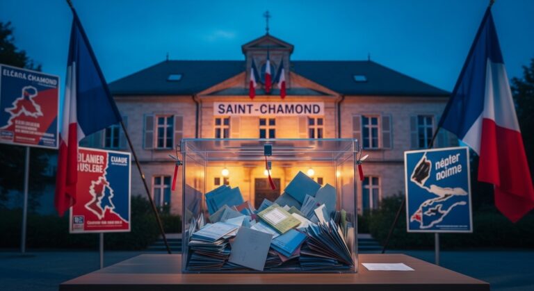 Résultats Municipales 2026 Saint-Chamond : Premier Tour Explosif