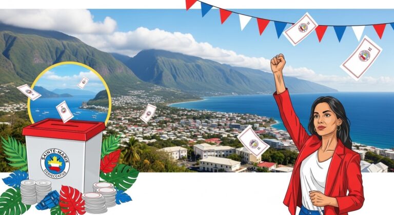 Résultats Municipales 2026 Sainte-Marie : Victoire Historique de Céline Sitouze