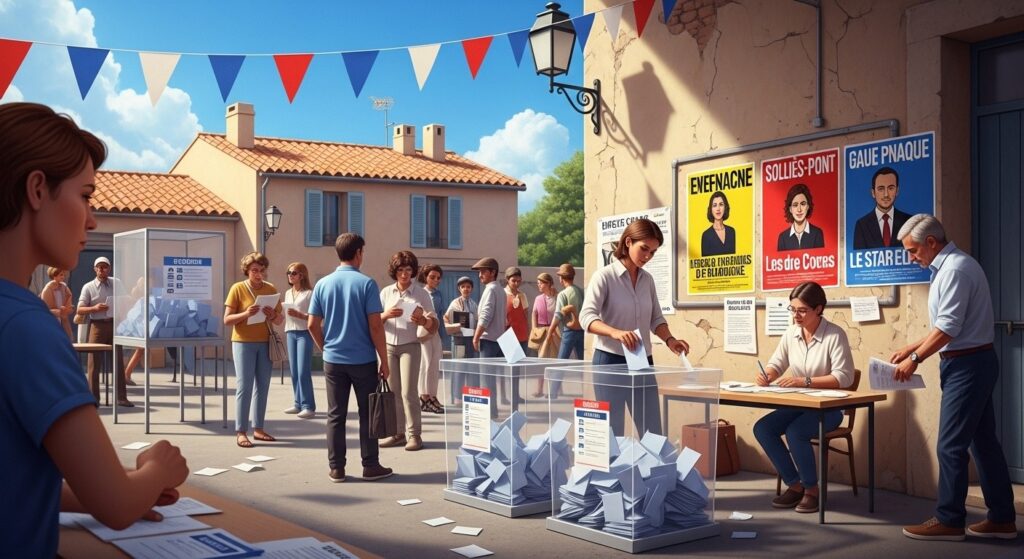 Résultats Municipales 2026 Solliès-Pont Premier Tour