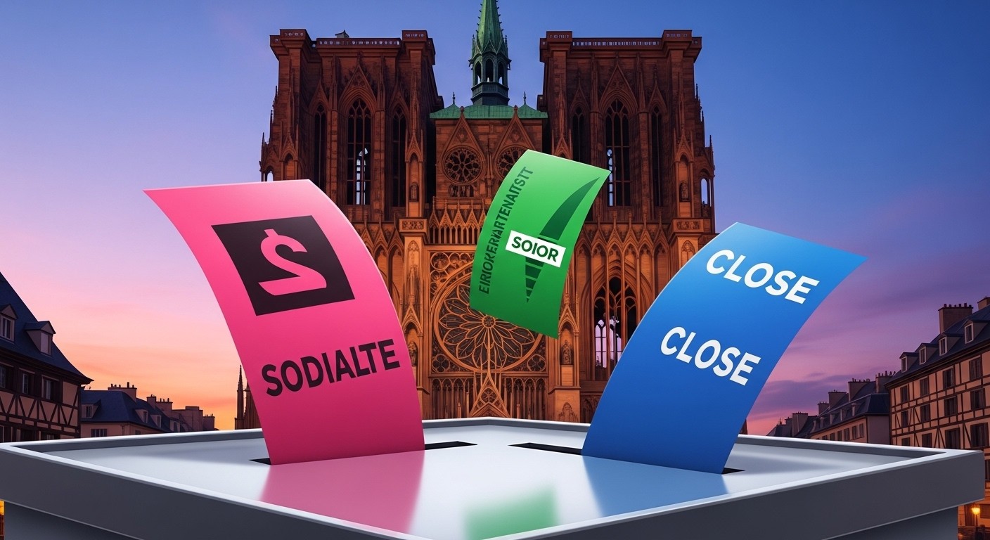 Découvrez les résultats du 1er tour des municipales 2026 à Strasbourg : Catherine Trautmann arrive en tête devant Vetter, Barseghian troisième. Analyse complète et enjeux du second tour.