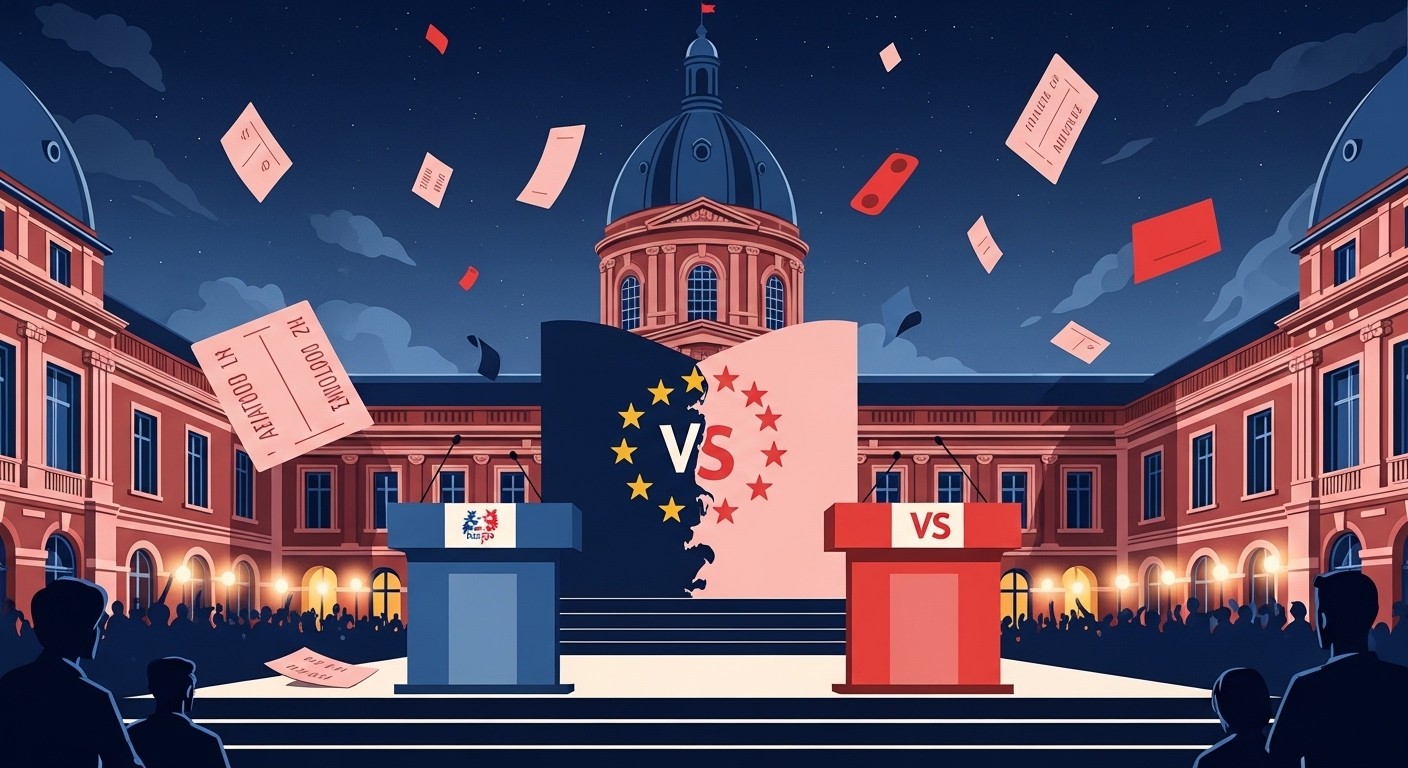 Découvrez les résultats du premier tour des municipales 2026 à Toulouse : Moudenc en tête, surprise à gauche avec Piquemal devant Briançon. Enjeux du second tour et analyse complète des dynamiques politiques.