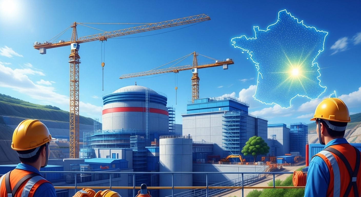 Après Fukushima et un long hiver, le nucléaire civil revient en force en France avec EPR2 à Penly et un choc pétrolier majeur. Décryptage du renouveau de l’atome.