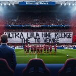 Retour Explosif de Franck Haise : Banderole et 4-0 à Nice