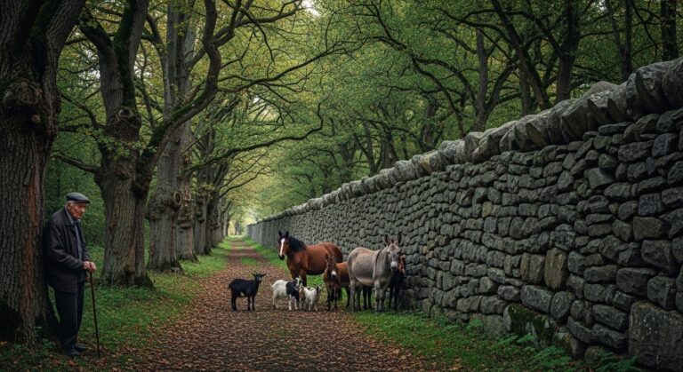 Retraité Condamné pour un Mur de 11m : Urbanisme et Nature en Conflit