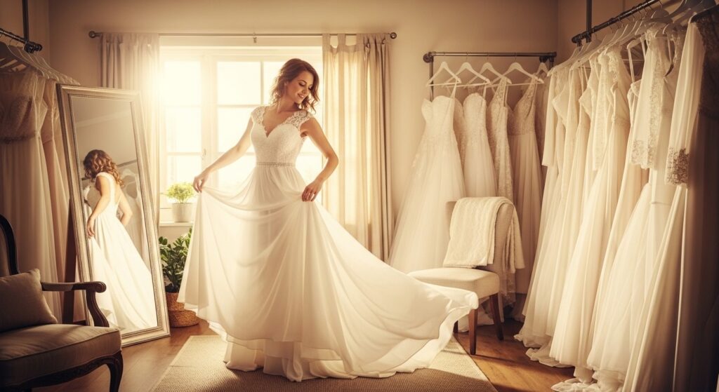 Robes de Mariée à Prix Cassés : La Bonne Affaire de la Croix-Rouge dans l&rsquo;Eure